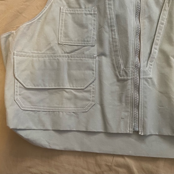 Vintage Men’s hunting vest rare Puget Sound extinct brand - Picture 2 of 8